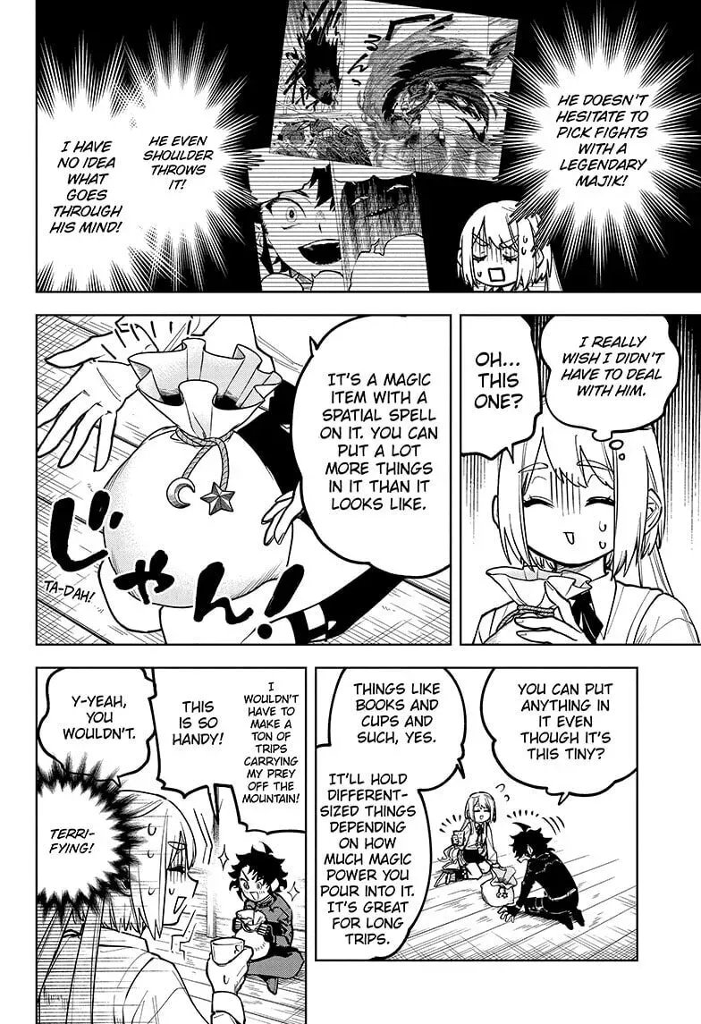Read Ichi the Witch chapter 1.1 image 7 on Lezhin