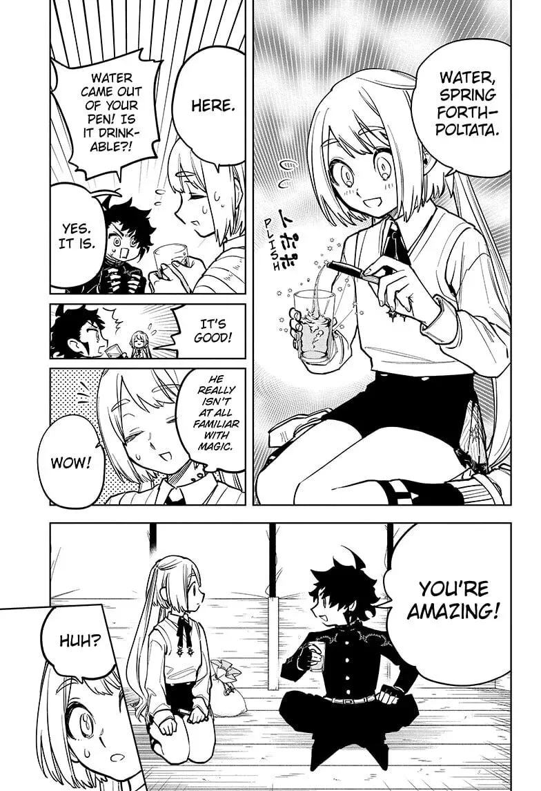 Read Ichi the Witch chapter 1.1 image 8 on Lezhin