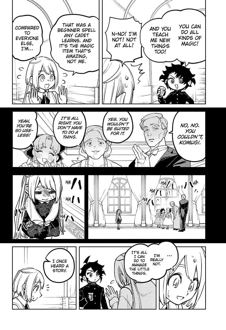 Read Ichi the Witch chapter 1.1 image 9 on Lezhin