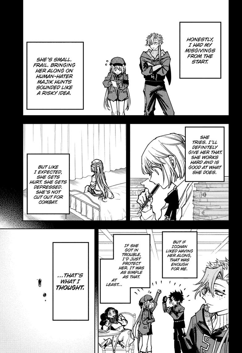 Ichi the Witch Chapter 100 page 19 - 