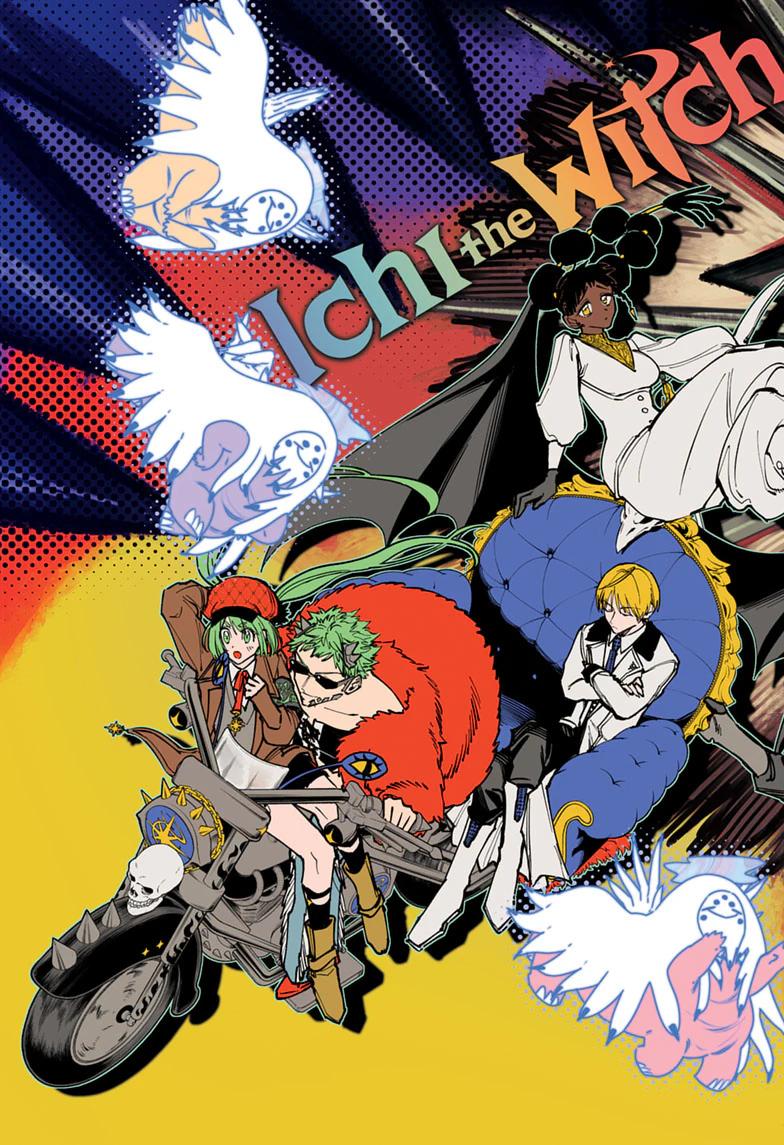 Ichi the Witch Chapter 100 page 3 - 