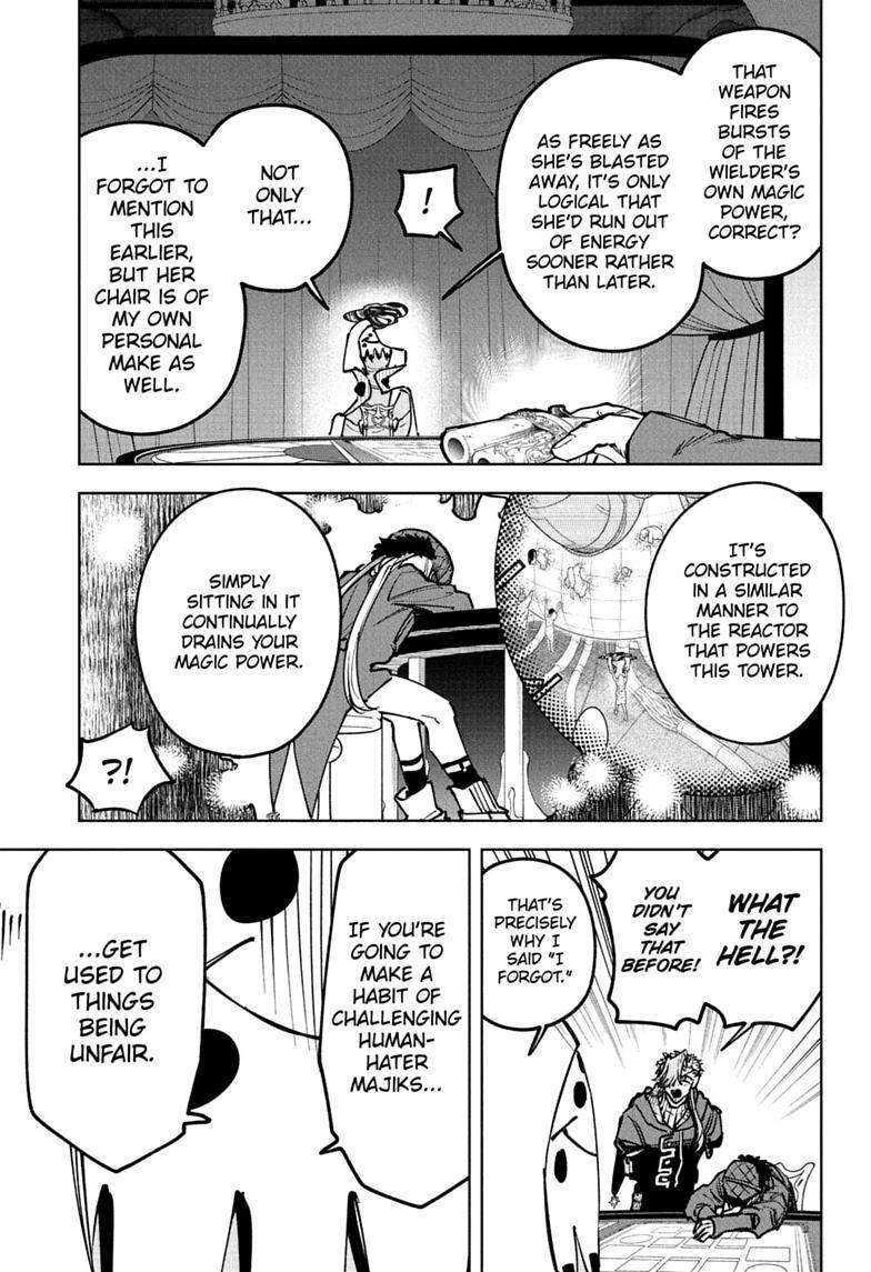 Ichi the Witch Chapter 100 page 9 - 