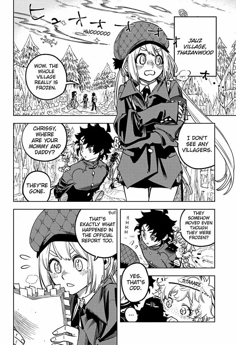 Read Ichi the Witch chapter 2.1 image 1 on Lezhin