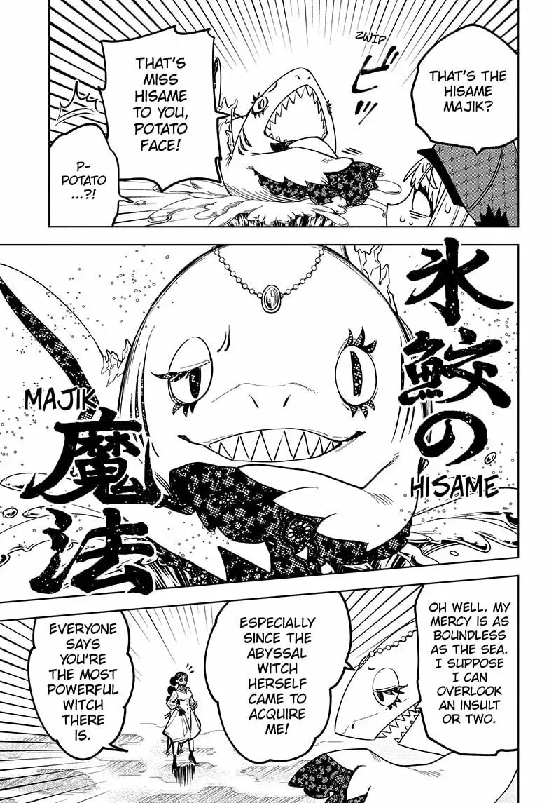 Read Ichi the Witch chapter 2.1 image 10 on Lezhin