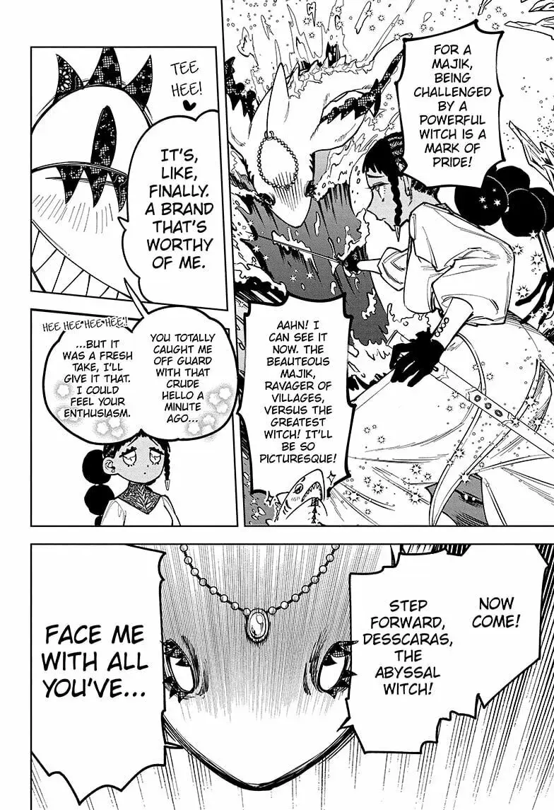 Read Ichi the Witch chapter 2.1 image 11 on Lezhin