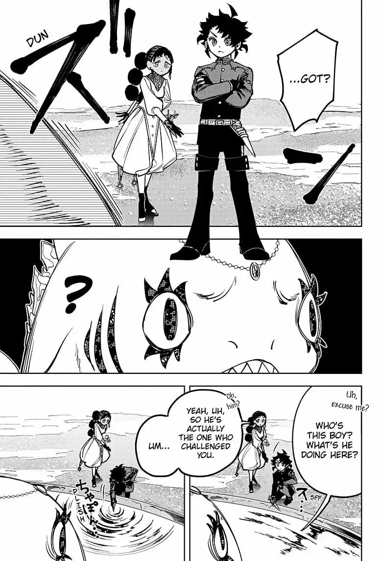 Read Ichi the Witch chapter 2.1 image 12 on Lezhin