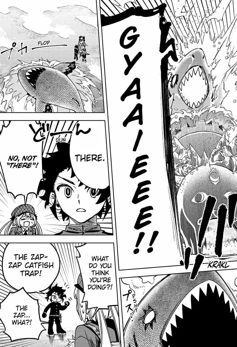 Read Ichi the Witch chapter 2.1 image 14 on Lezhin