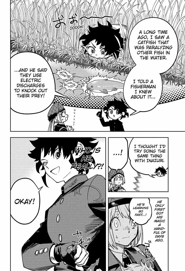 Read Ichi the Witch chapter 2.1 image 15 on Lezhin