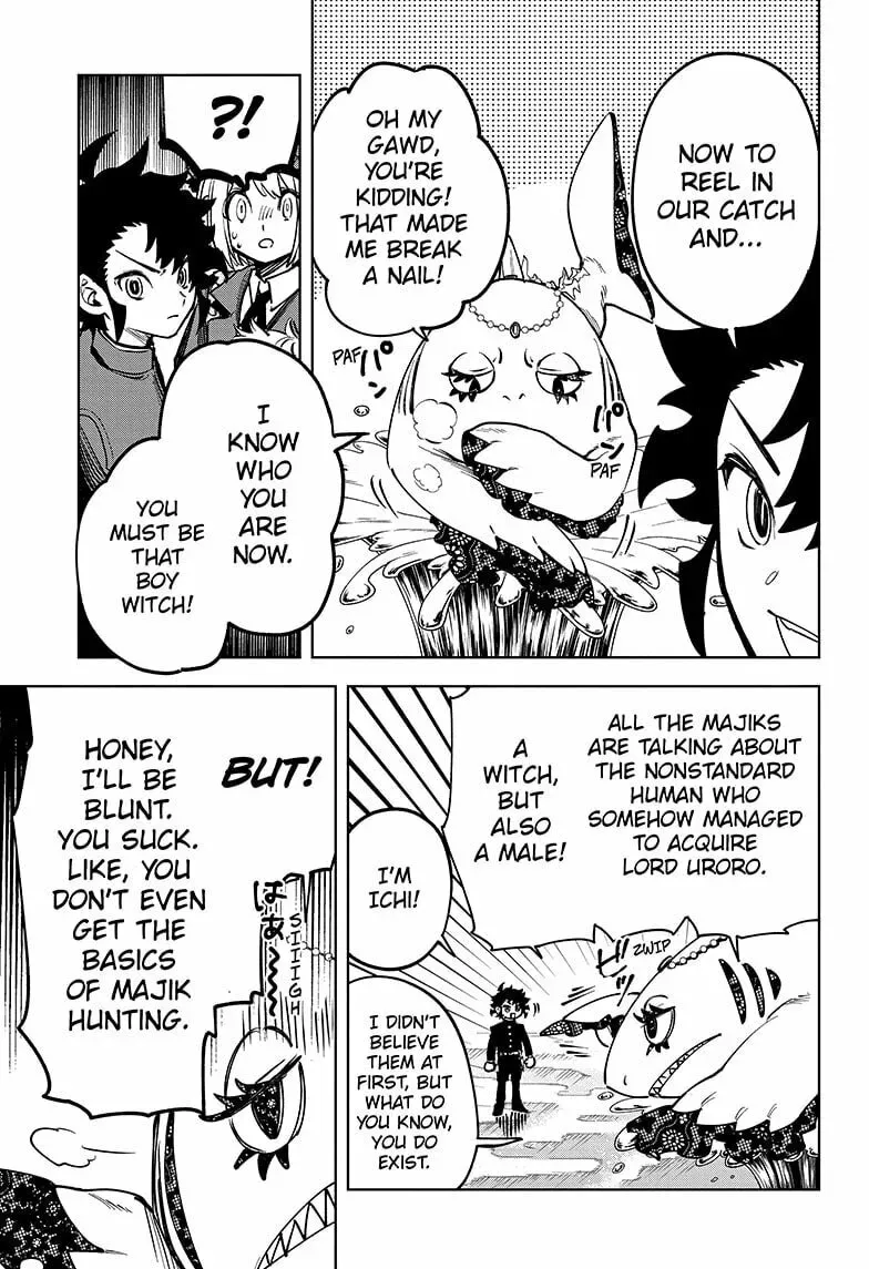 Read Ichi the Witch chapter 2.1 image 16 on Lezhin
