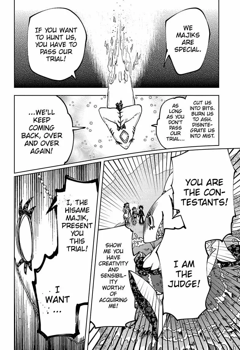 Read Ichi the Witch chapter 2.1 image 17 on Lezhin