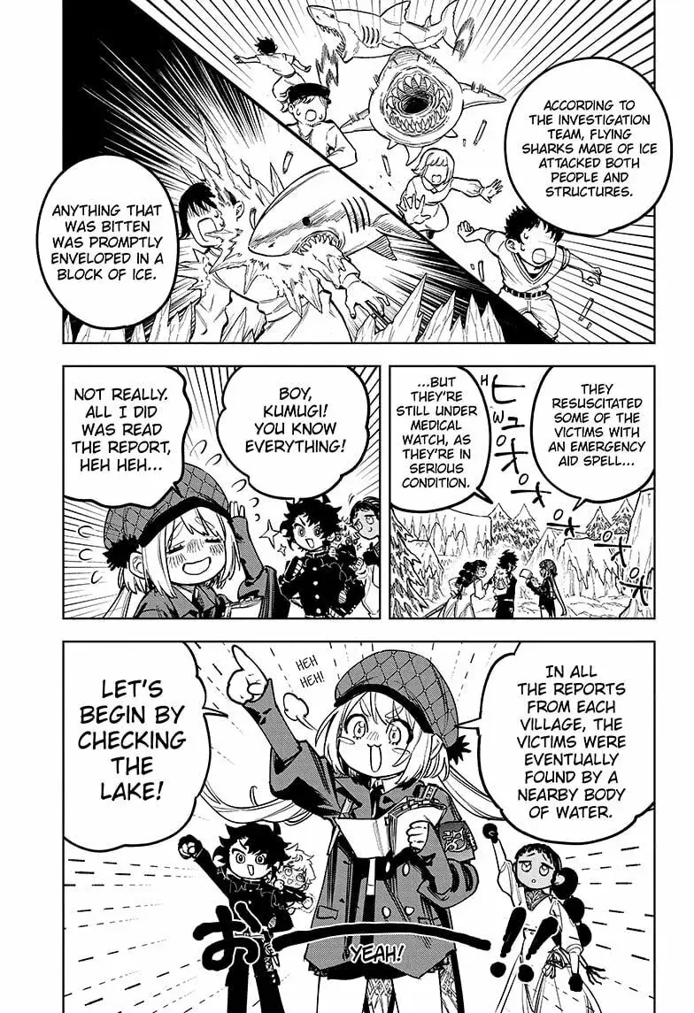 Read Ichi the Witch chapter 2.1 image 2 on Lezhin