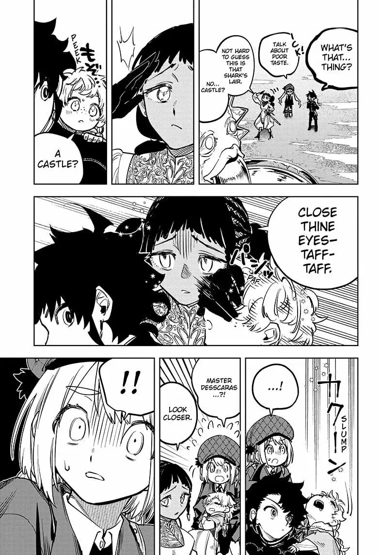 Read Ichi the Witch chapter 2.1 image 4 on Lezhin