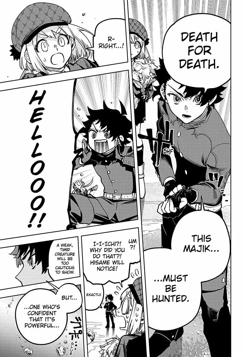 Read Ichi the Witch chapter 2.1 image 6 on Lezhin
