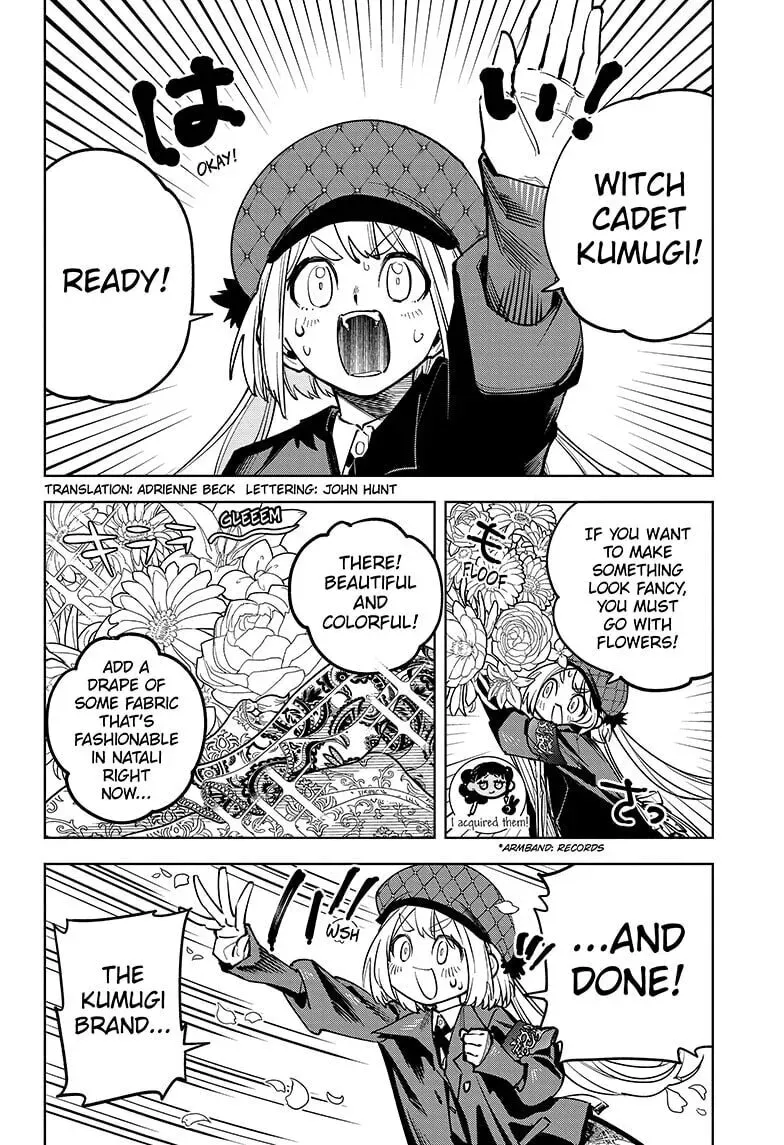 Read Ichi the Witch chapter 3.2 image 1 on Lezhin