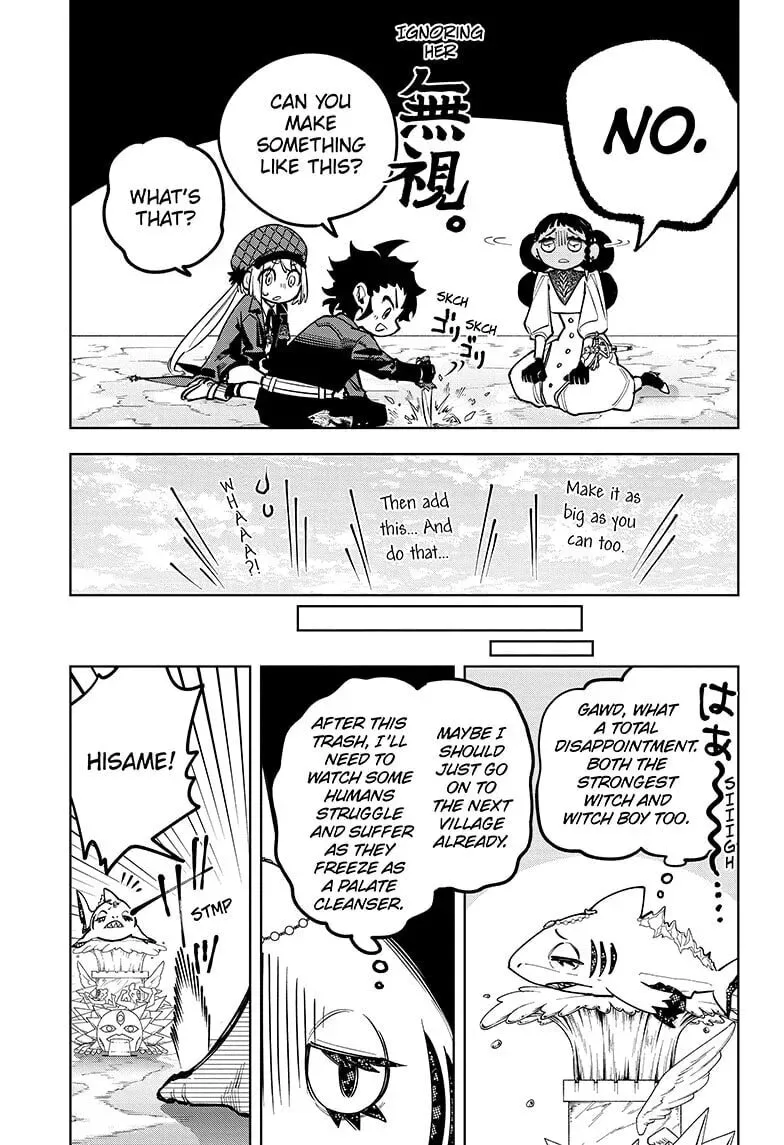 Read Ichi the Witch chapter 3.2 image 10 on Lezhin