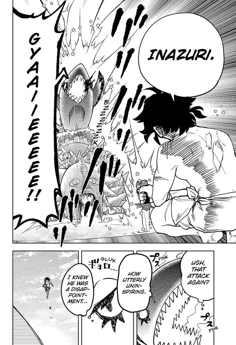 Read Ichi the Witch chapter 3.2 image 13 on Lezhin