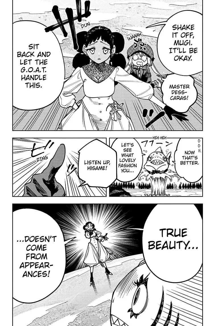 Read Ichi the Witch chapter 3.2 image 3 on Lezhin