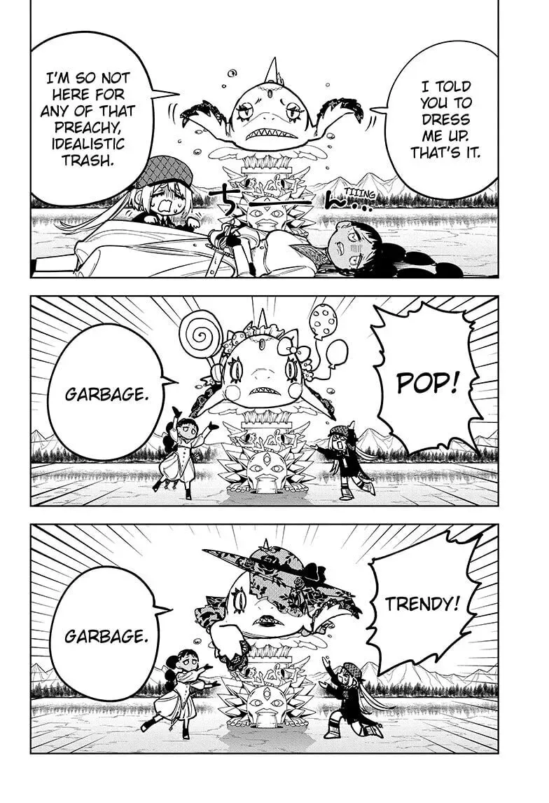 Read Ichi the Witch chapter 3.2 image 5 on Lezhin