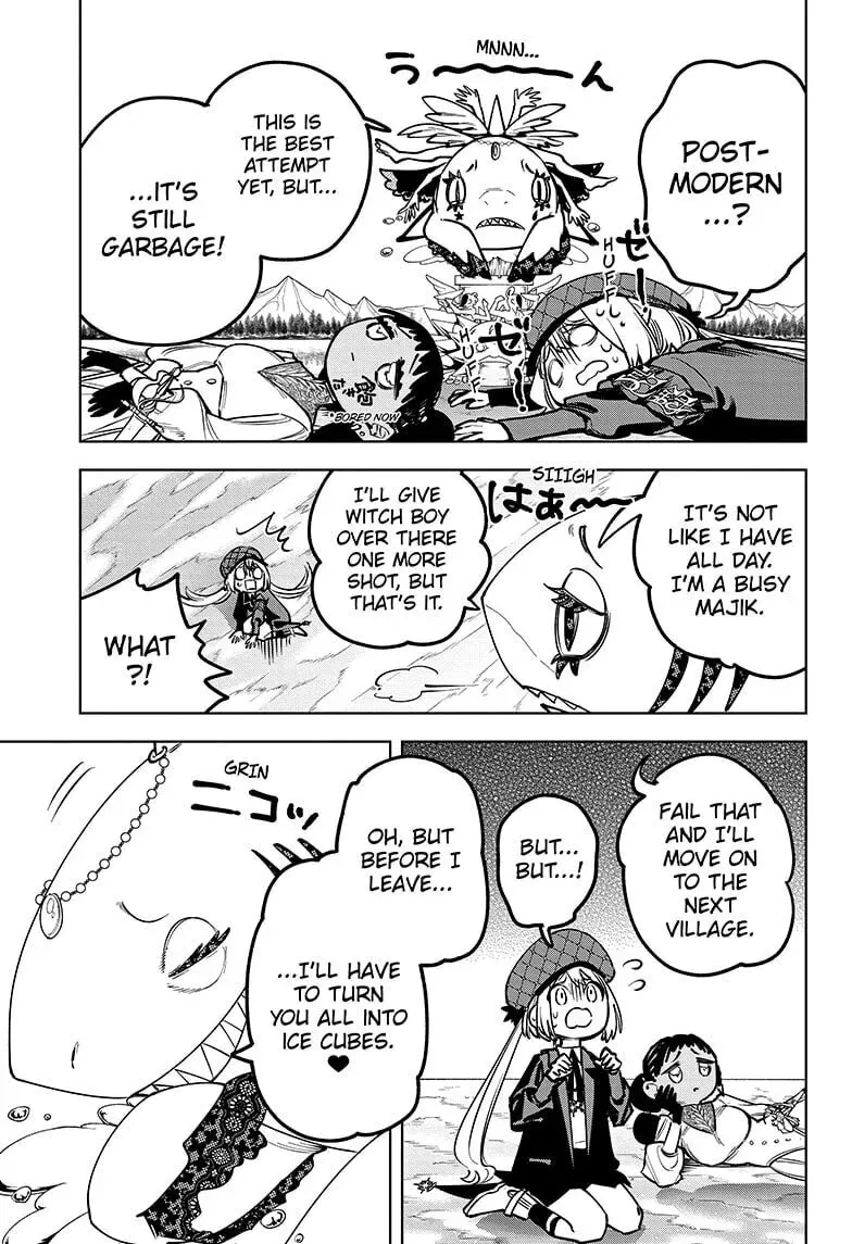 Read Ichi the Witch chapter 3.2 image 6 on Lezhin