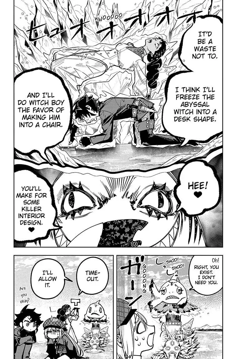 Read Ichi the Witch chapter 3.2 image 7 on Lezhin