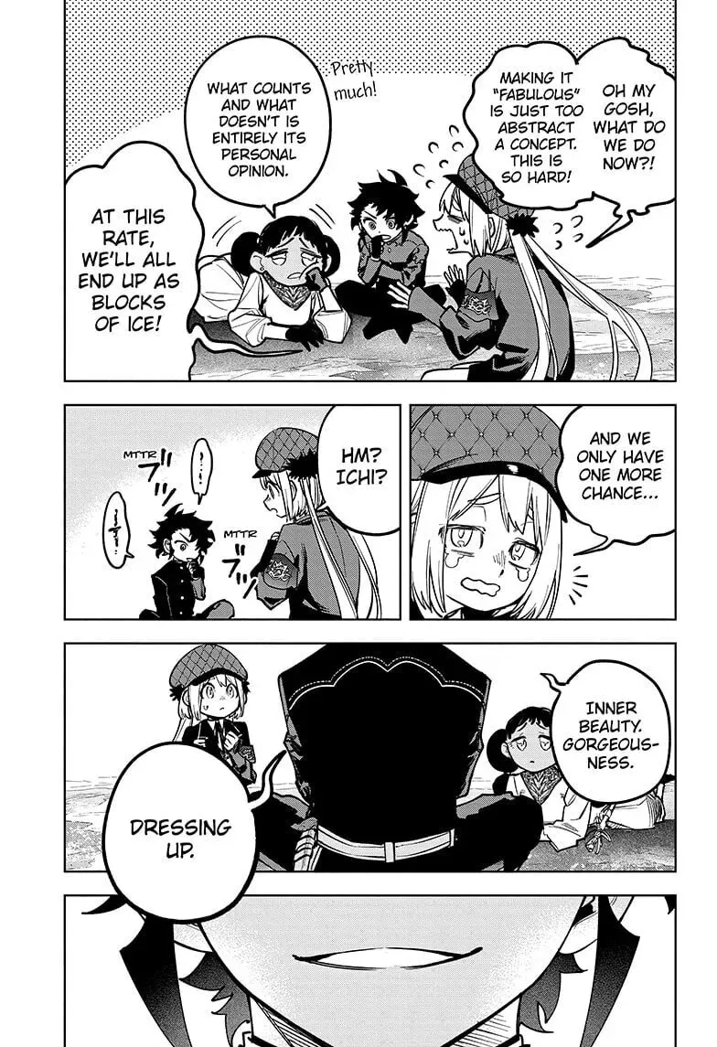 Read Ichi the Witch chapter 3.2 image 8 on Lezhin