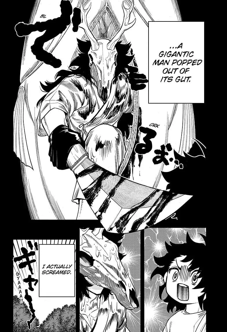 Read Ichi the Witch chapter 4.1 image 1 on Lezhin