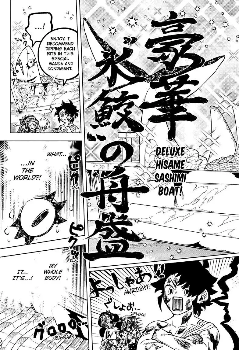 Read Ichi the Witch chapter 4.1 image 10 on Lezhin