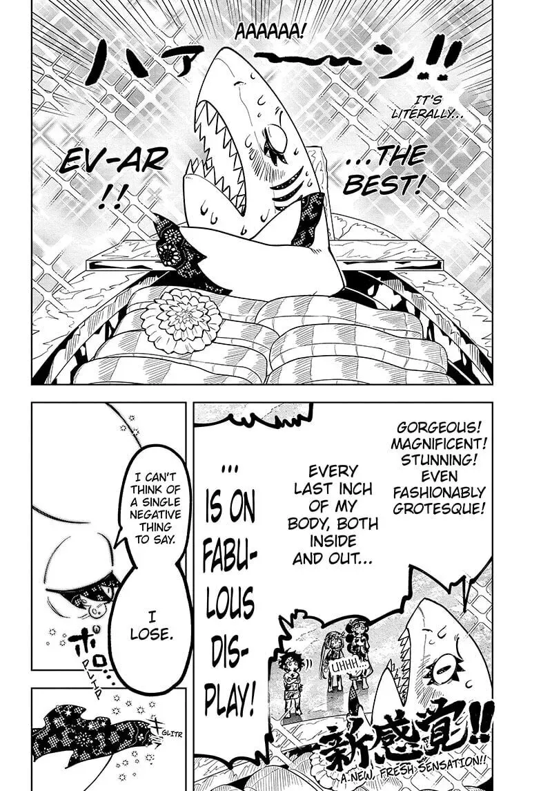 Read Ichi the Witch chapter 4.1 image 11 on Lezhin