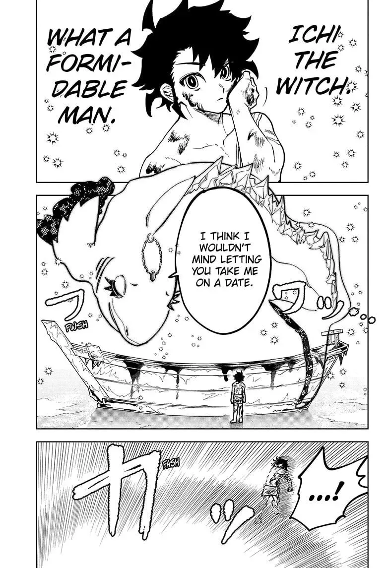 Read Ichi the Witch chapter 4.1 image 12 on Lezhin