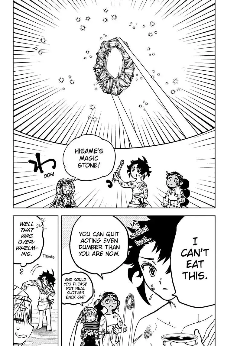 Read Ichi the Witch chapter 4.1 image 13 on Lezhin