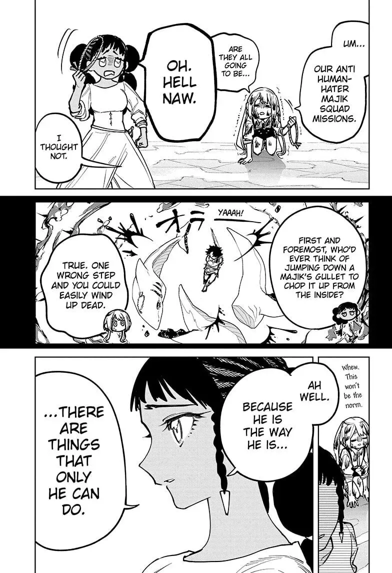 Read Ichi the Witch chapter 4.1 image 14 on Lezhin