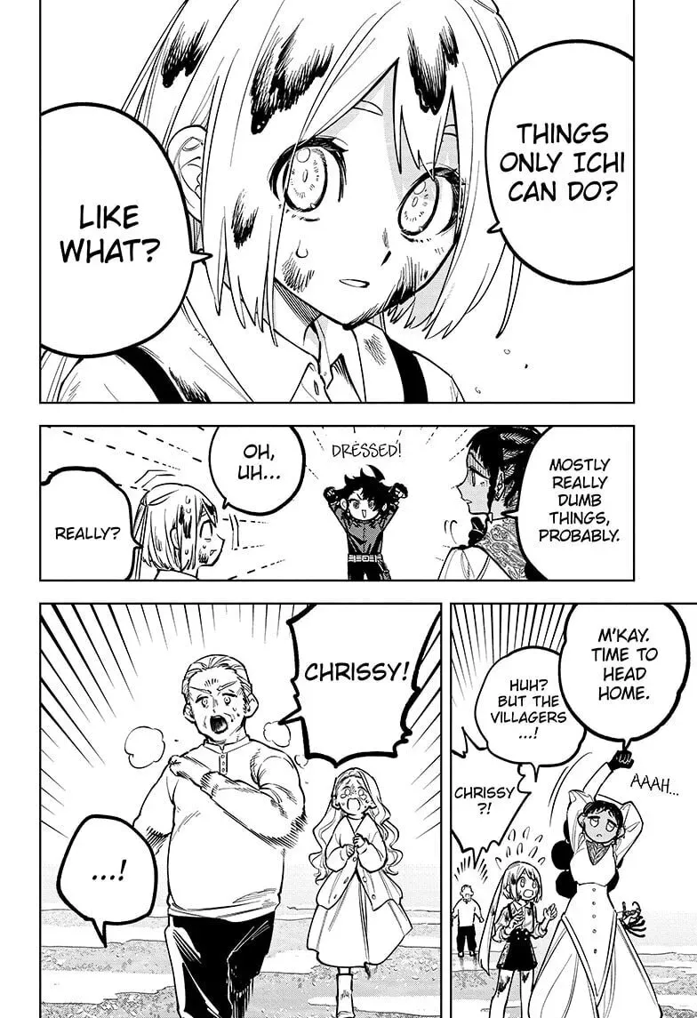 Read Ichi the Witch chapter 4.1 image 15 on Lezhin