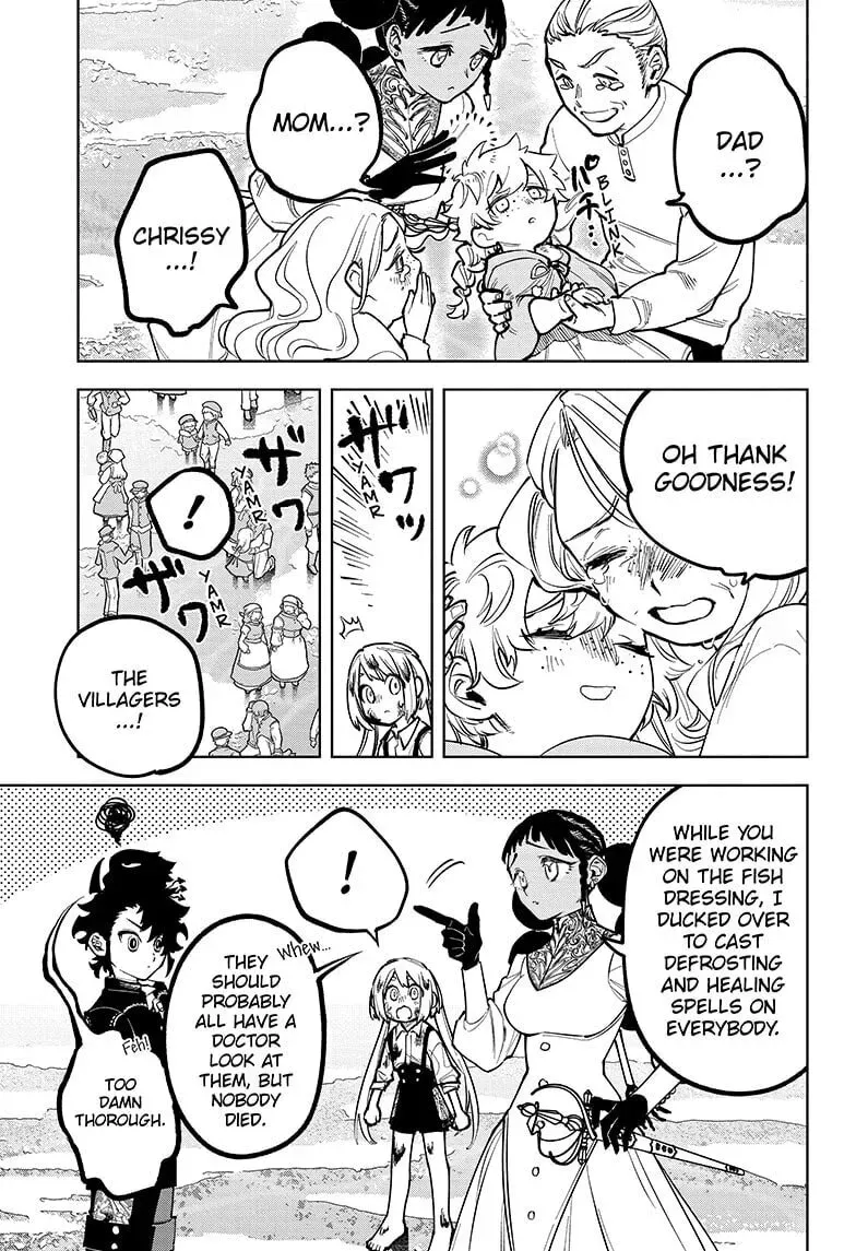 Read Ichi the Witch chapter 4.1 image 16 on Lezhin