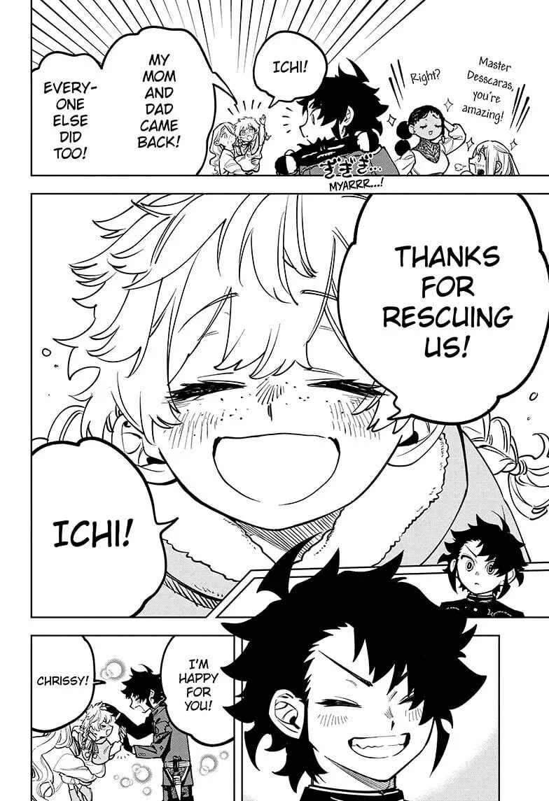 Read Ichi the Witch chapter 4.1 image 17 on Lezhin