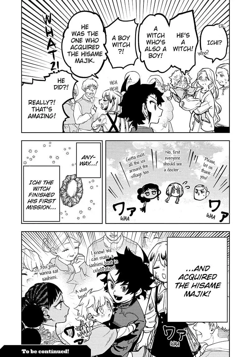 Read Ichi the Witch chapter 4.1 image 18 on Lezhin