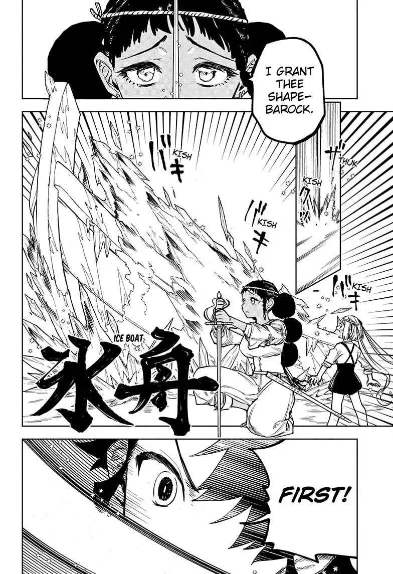 Read Ichi the Witch chapter 4.1 image 7 on Lezhin