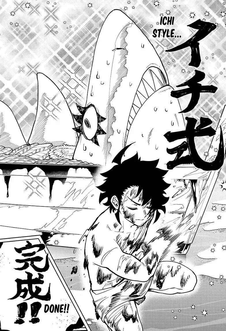 Read Ichi the Witch chapter 4.1 image 9 on Lezhin