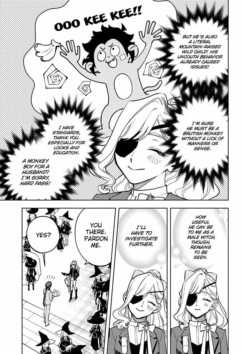 Read Ichi the Witch chapter 45 image 10 on Lezhin