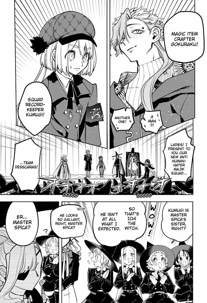 Read Ichi the Witch chapter 45 image 18 on Lezhin