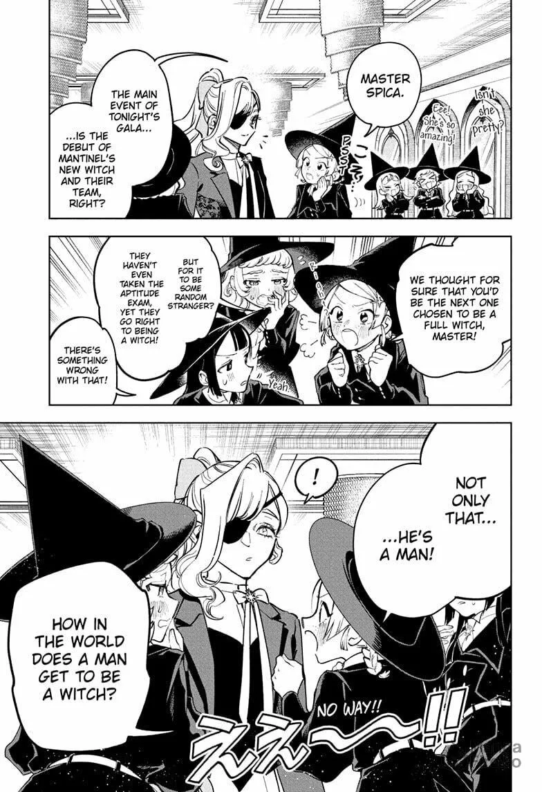 Read Ichi the Witch chapter 45 image 4 on Lezhin