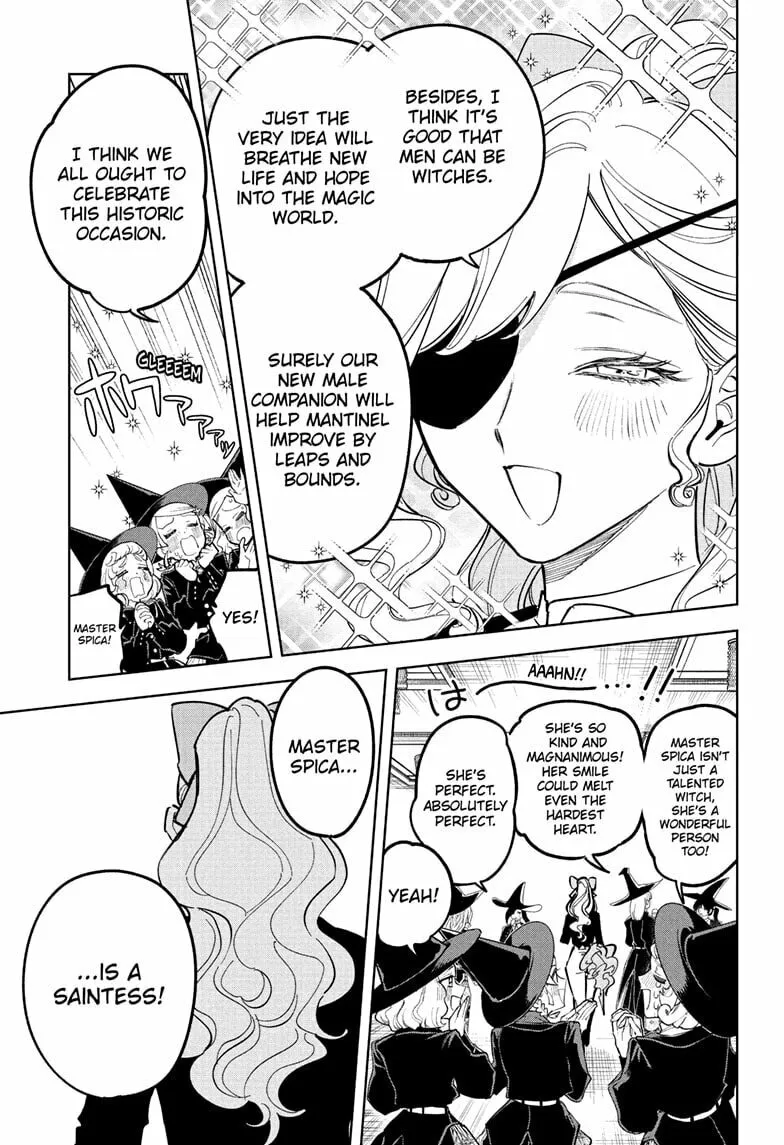 Read Ichi the Witch chapter 45 image 6 on Lezhin