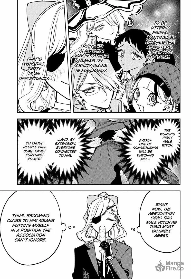 Read Ichi the Witch chapter 45 image 8 on Lezhin
