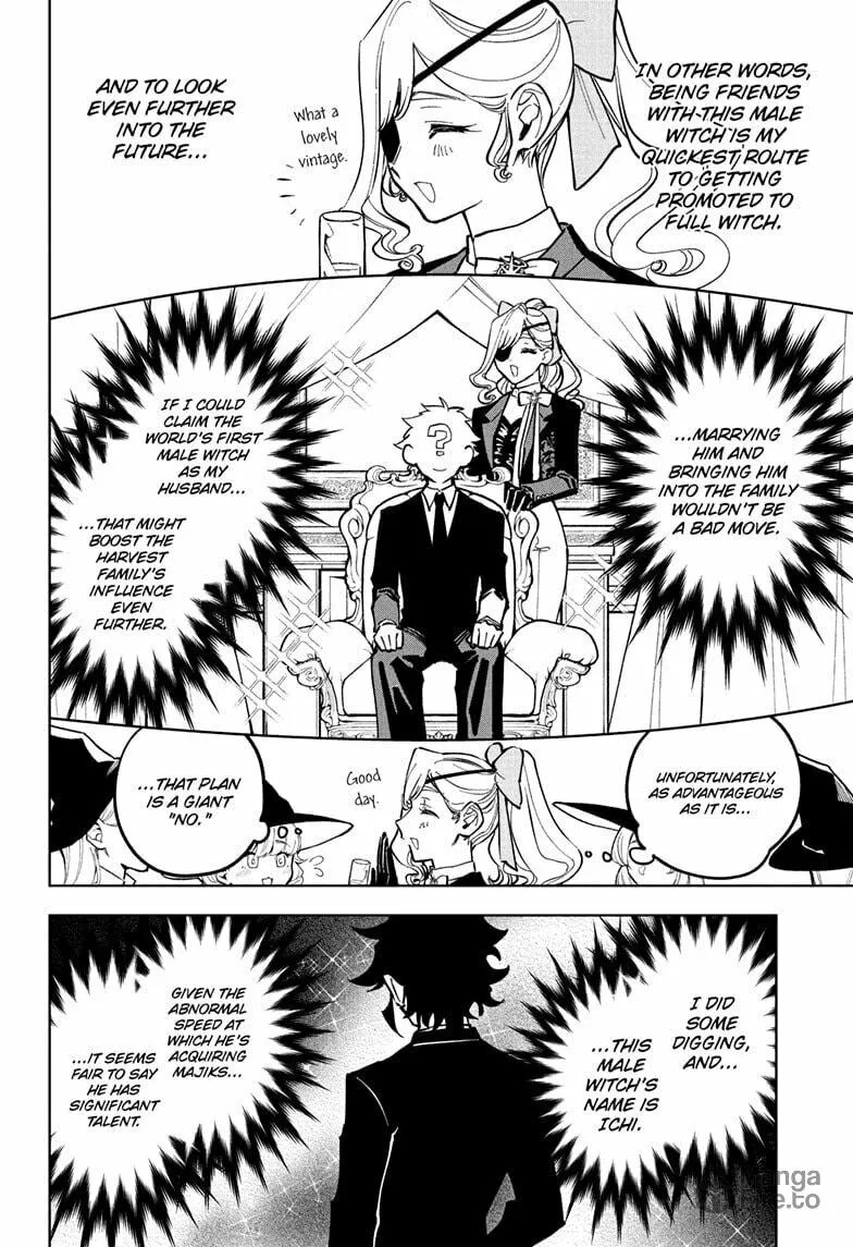 Read Ichi the Witch chapter 45 image 9 on Lezhin