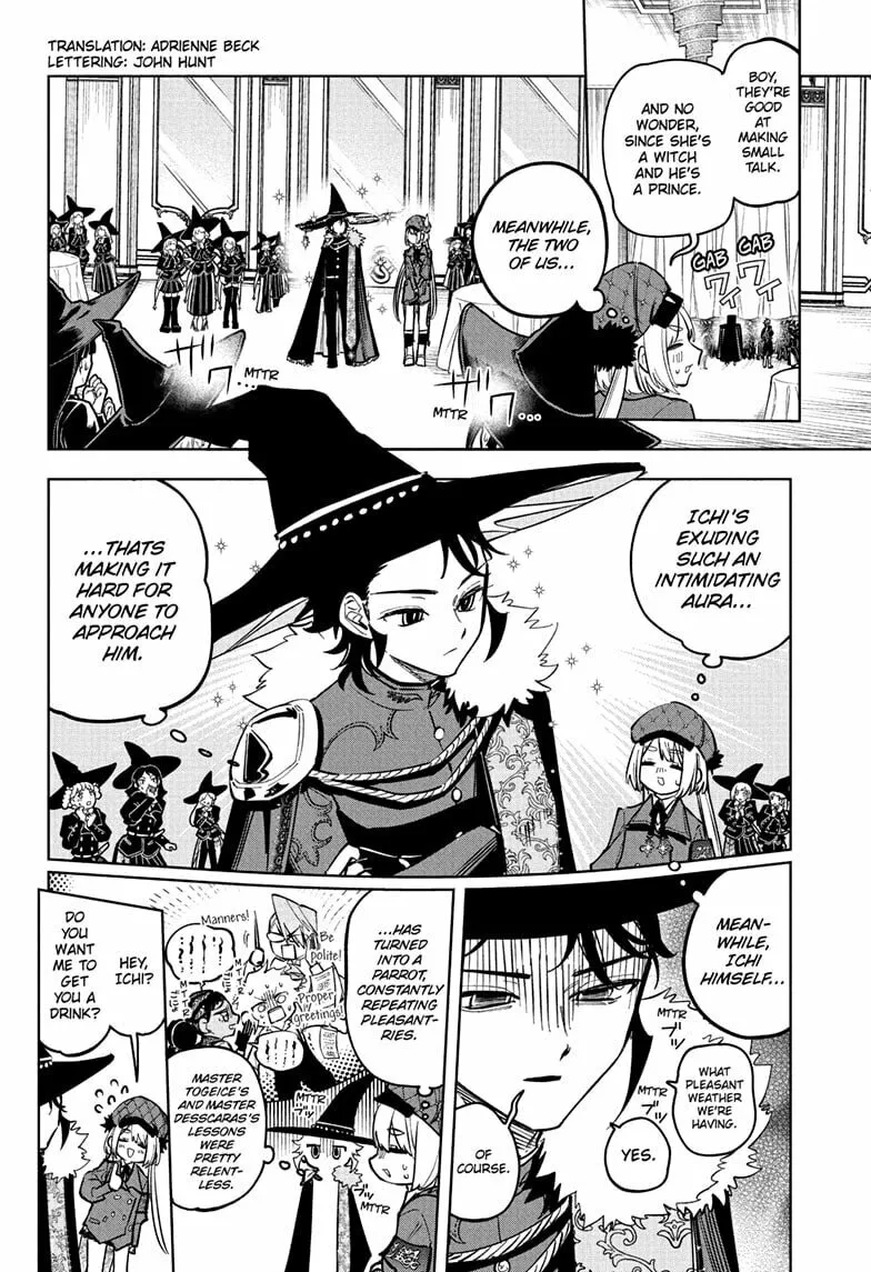 Read Ichi the Witch chapter 46 image 1 on Lezhin