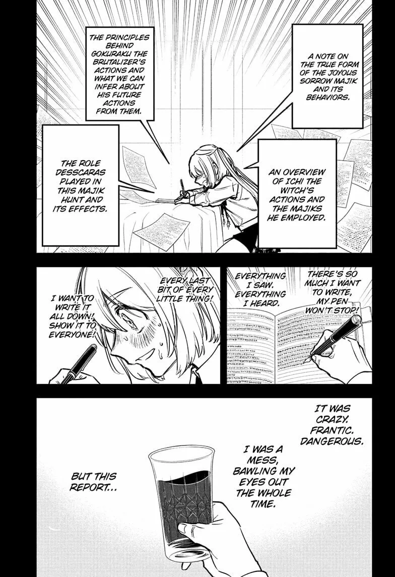 Read Ichi the Witch chapter 47 image 10 on Lezhin