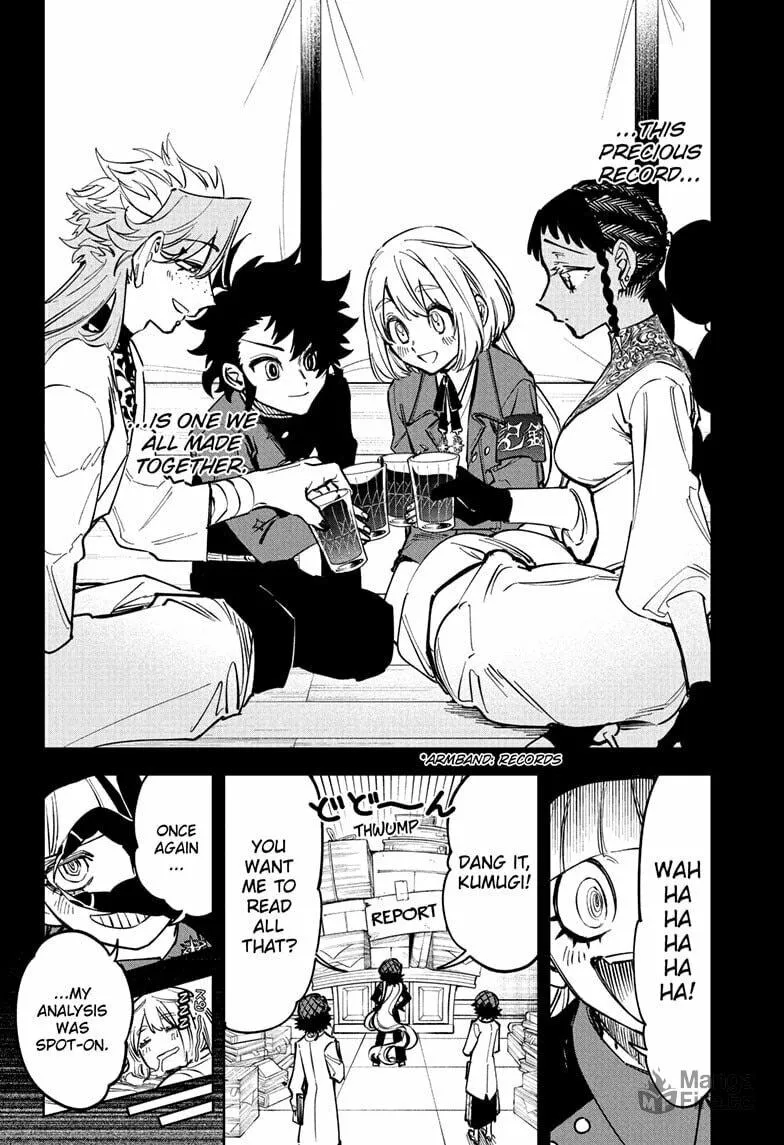 Read Ichi the Witch chapter 47 image 11 on Lezhin