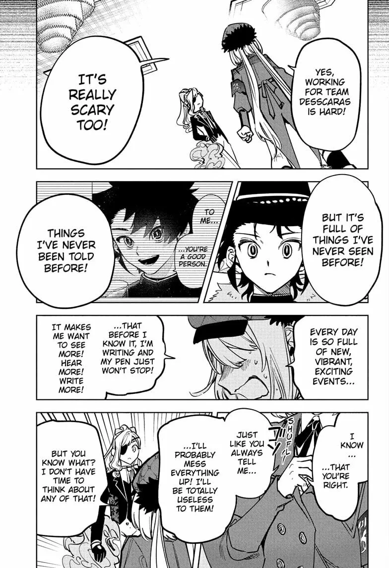 Read Ichi the Witch chapter 47 image 12 on Lezhin