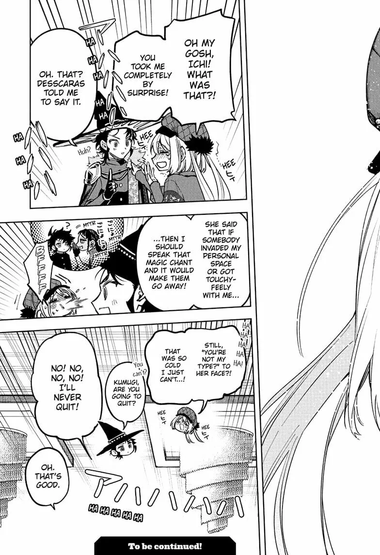 Read Ichi the Witch chapter 47 image 22 on Lezhin