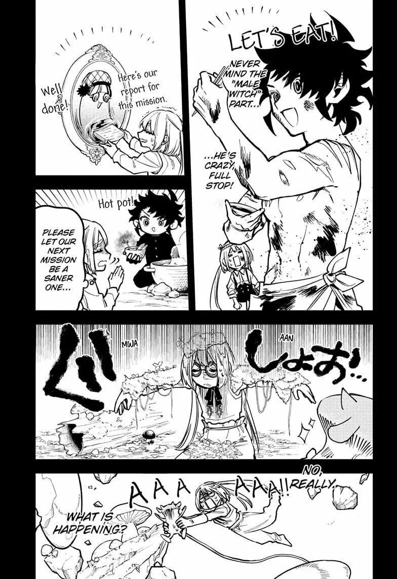 Read Ichi the Witch chapter 47 image 6 on Lezhin