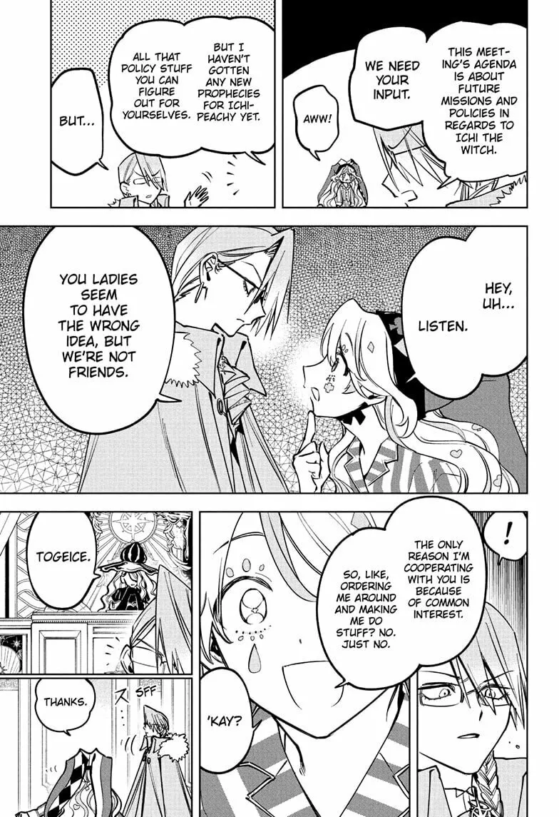 Read Ichi the Witch chapter 48 image 10 on Lezhin
